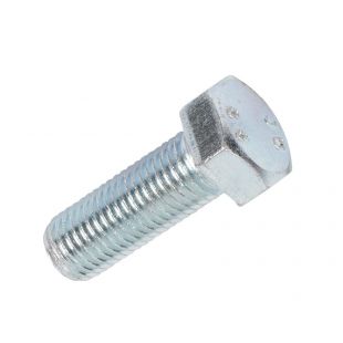 M6 x 12mm BZP Hex Head Set Screw